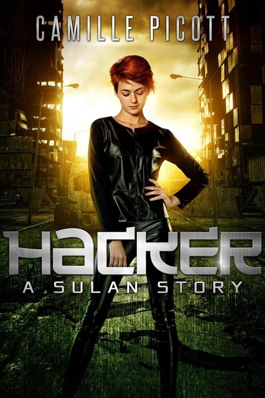 Hacker - Camille Picott - ebook