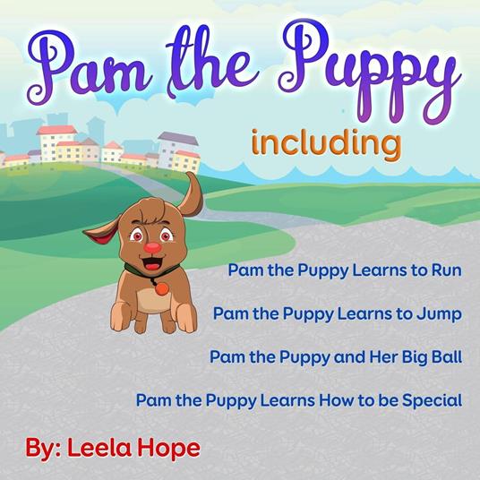 Pam the Puppy Series Four-Book Collection - Leela Hope - ebook