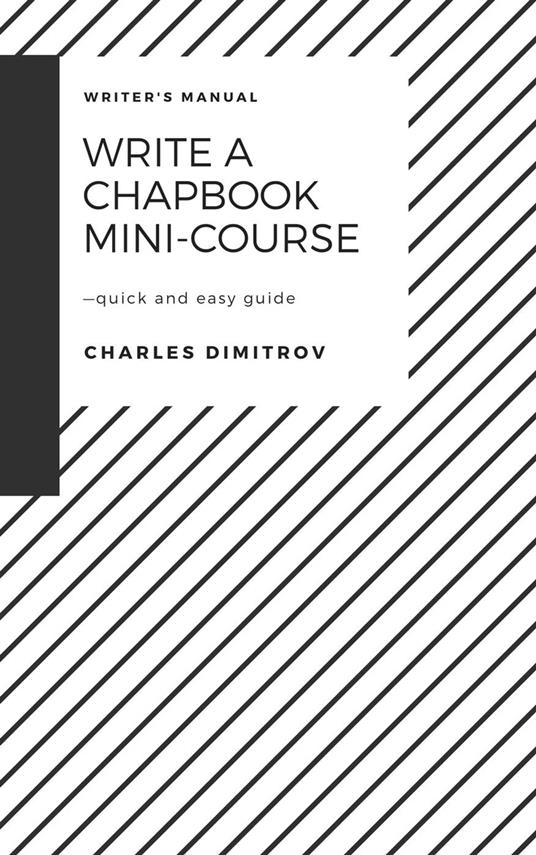 Write a Chapbook Mini-Course