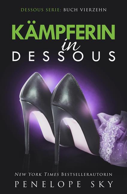 Kämpferin in Dessous