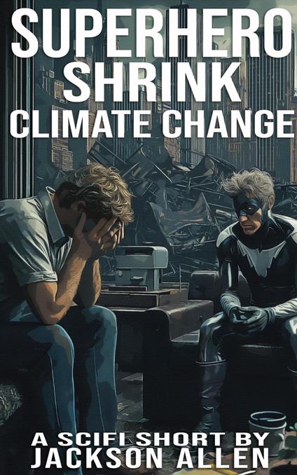 Superhero Shrink: Climate Change
