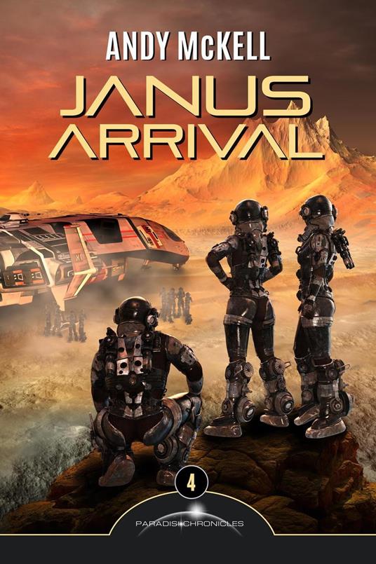 Janus Arrival: Journey's End