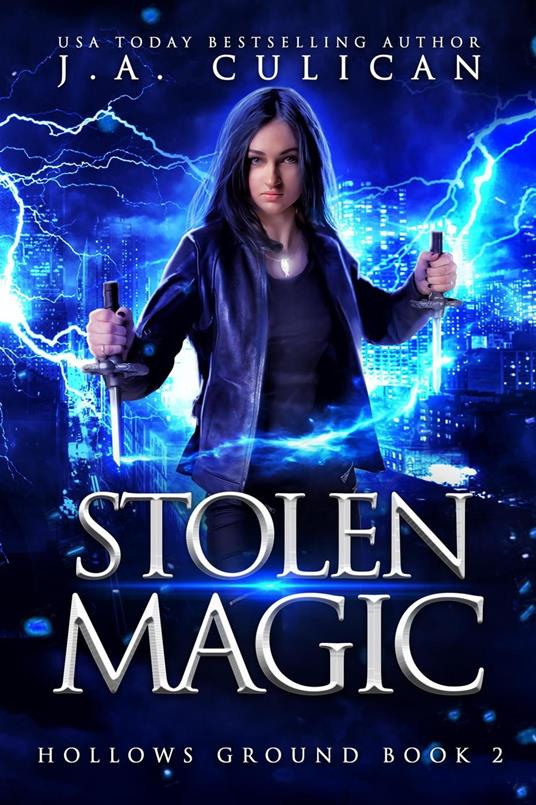 Stolen Magic - J.A. Culican - ebook