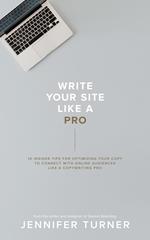 Write Your Site Like A Pro