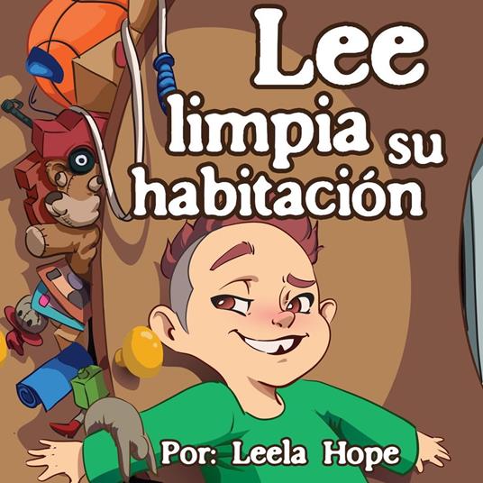 Lee limpia su habitación - Leela Hope - ebook