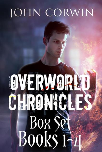 Overworld Chronicles Box Set Books 1-4
