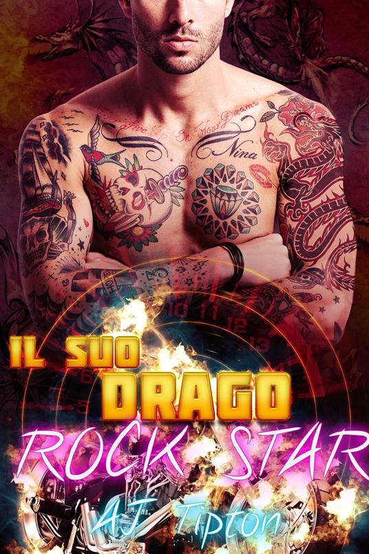 Il suo drago rock star - AJ Tipton - ebook