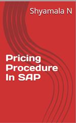Pricing Procedure In SAP