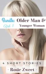 Bundle: Older Man & Younger Woman Vol. 3 (4 Short Stories)