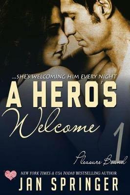 A Hero's Welcome - Jan Springer - cover