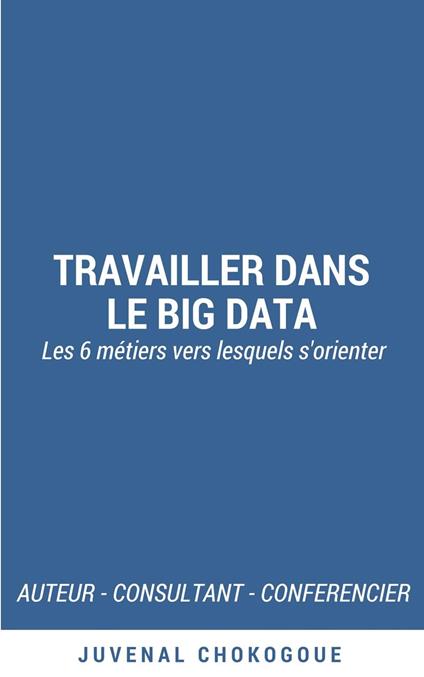 Travailler dans le Big Data - les 6 métiers vers lesquels s'orienter - Juvénal CHOKOGOUE - ebook