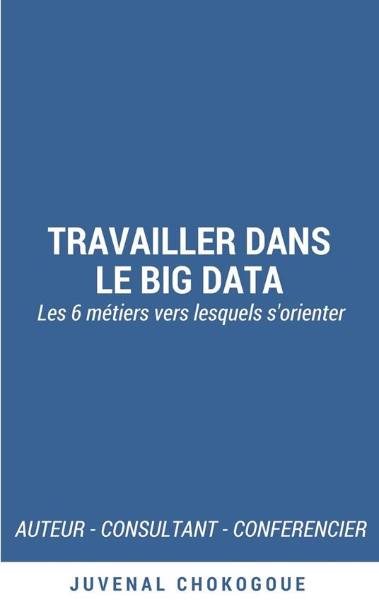 Travailler dans le Big Data - les 6 métiers vers lesquels s'orienter - Juvénal CHOKOGOUE - ebook