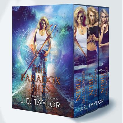 The Paradox Files Books 1-3