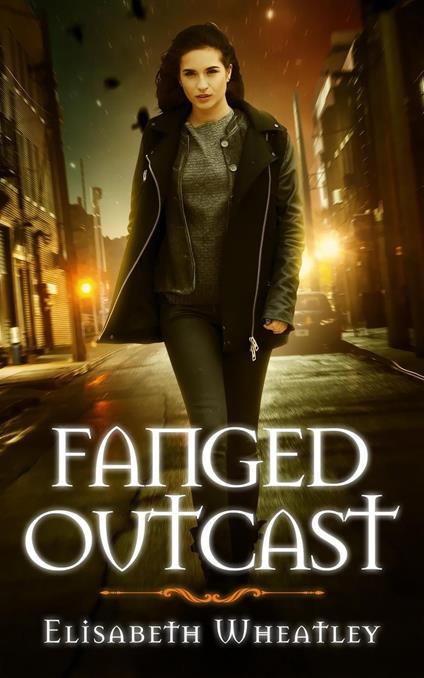 Fanged Outcast - Elisabeth Wheatley - ebook