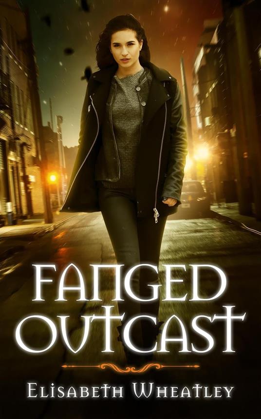 Fanged Outcast - Elisabeth Wheatley - ebook