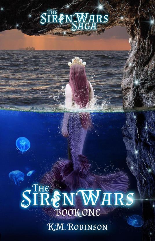 The Siren Wars - K.M. Robinson - ebook