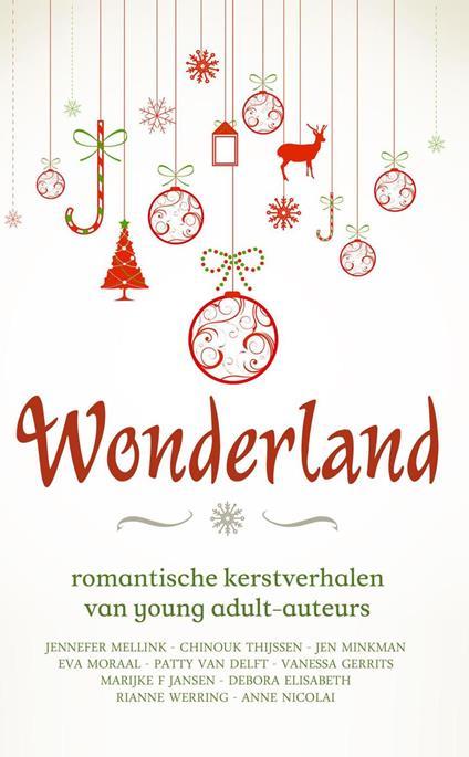 Wonderland - Debora Elisabeth,Marijke F Jansen,Vanessa Gerrits,Jennefer Mellink - ebook