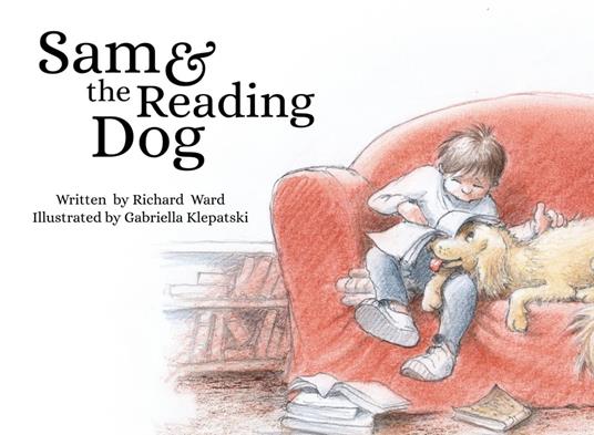 Sam and the Reading Dog - Ward Richard - ebook