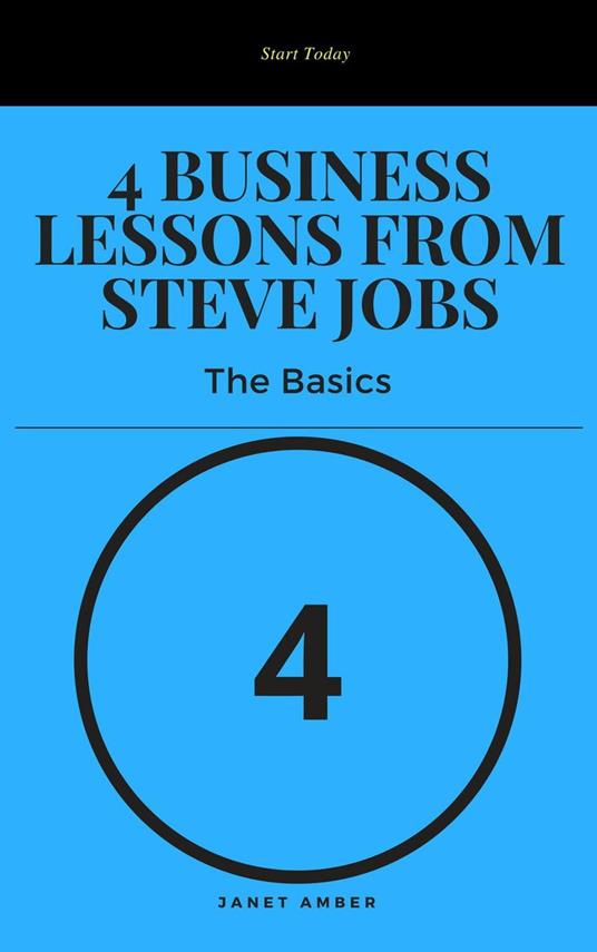 4 Business Lessons from Steve Jobs: The Basics