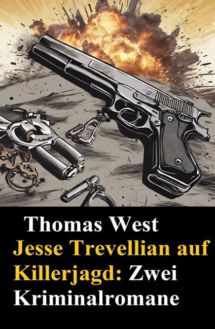 Jesse Trevellian auf Killerjagd: Zwei Kriminalromane
