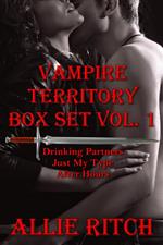 Vampire Territory Box Set Volume 1: Books 1-3