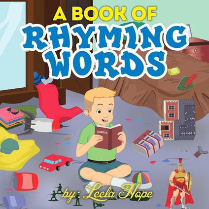 A Book of Rhyming Words - Leela Hope - ebook