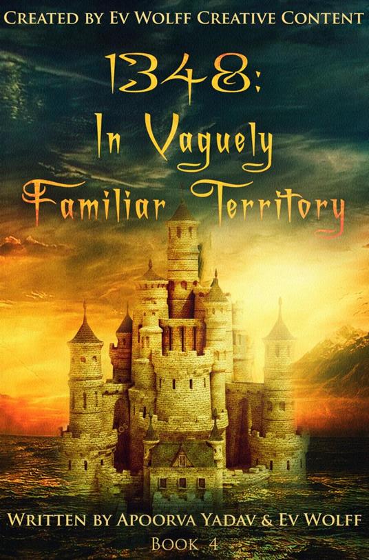 1348 - In Vaguely Familiar Territory (Book 4)