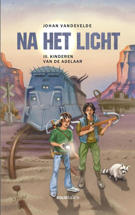 Kinderen van de Adelaar - Johan van de Velde - ebook