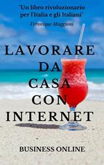 Lavorare da casa con internet