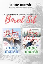 A Christmas in Strong, California Boxed Set