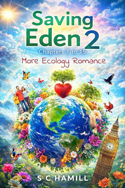 Saving Eden 2. Chapters 1 to 15. More Ecology Romance.