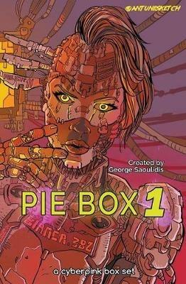 Pie Box 1 - George Saoulidis - cover