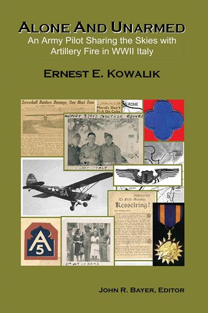 Alone & Unarmed: An Army Pilot Sharing the Skies With Artillery Fire in WWII Italy