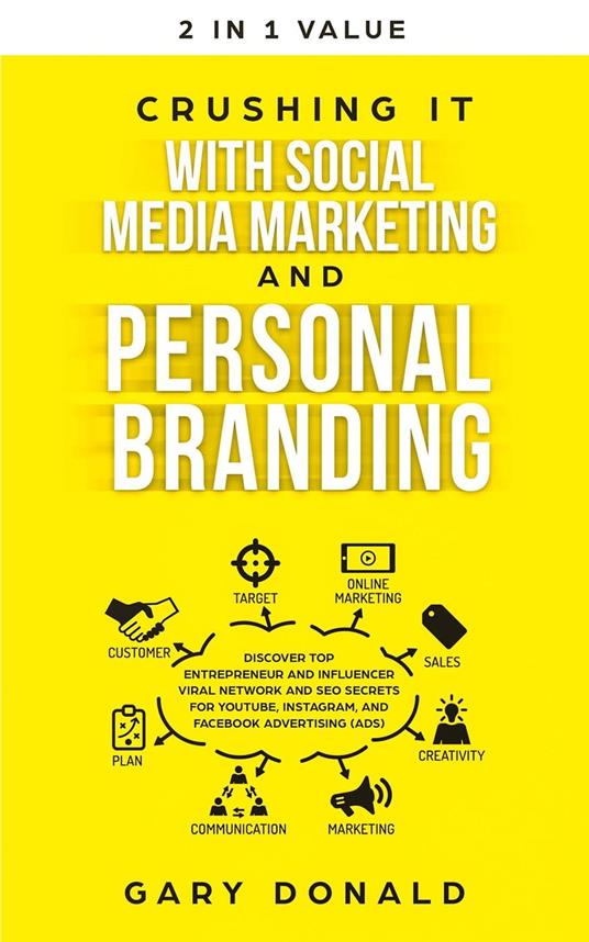 Crushing It with Social Media Marketing and Personal Branding: Discover Top Entrepreneur and Influencer Viral Network and SEO Secrets for YouTube, Instagram, and Facebook Advertising (Ads)