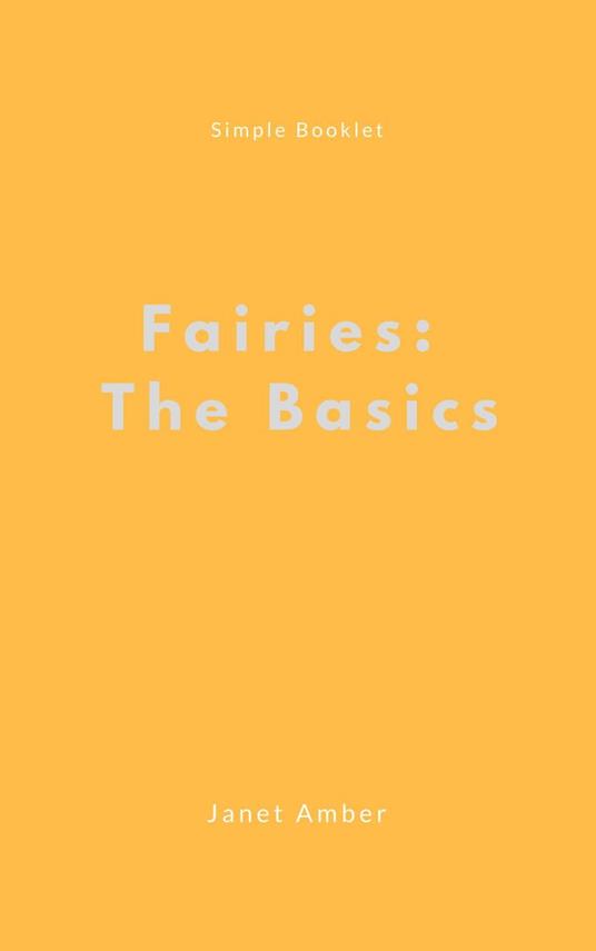 Fairies: The Basics