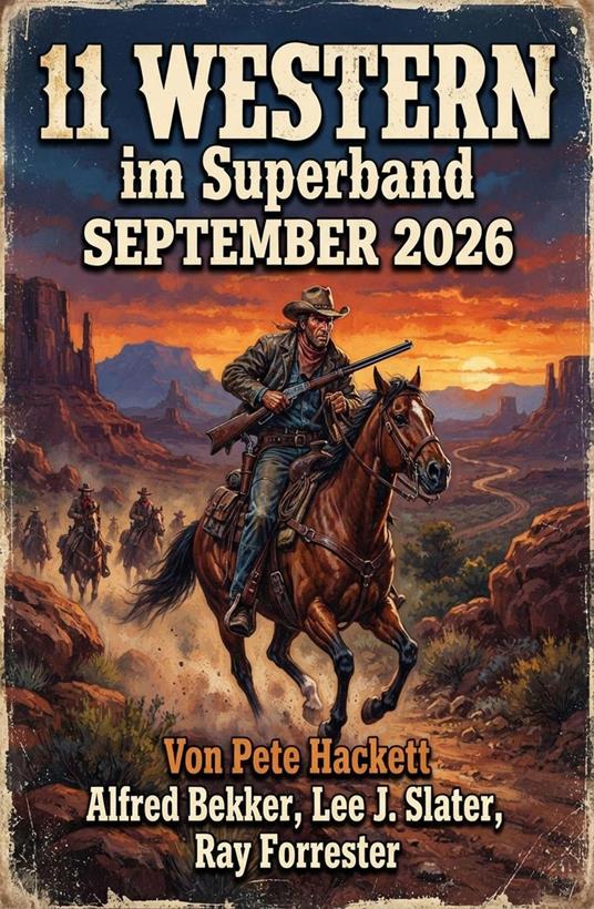 11 Western im Superband September 2026