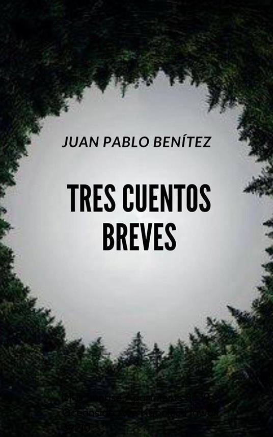 Tres cuentos breves - Juan Pablo Benítez - ebook