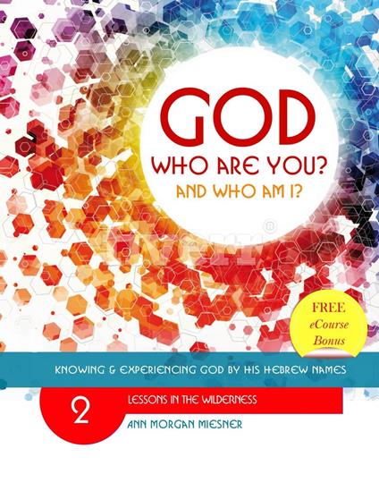 God Who Are You? And Who Am I? Knowing and Experiencing God by His Hebrew Names: Lessons in the Wilderness