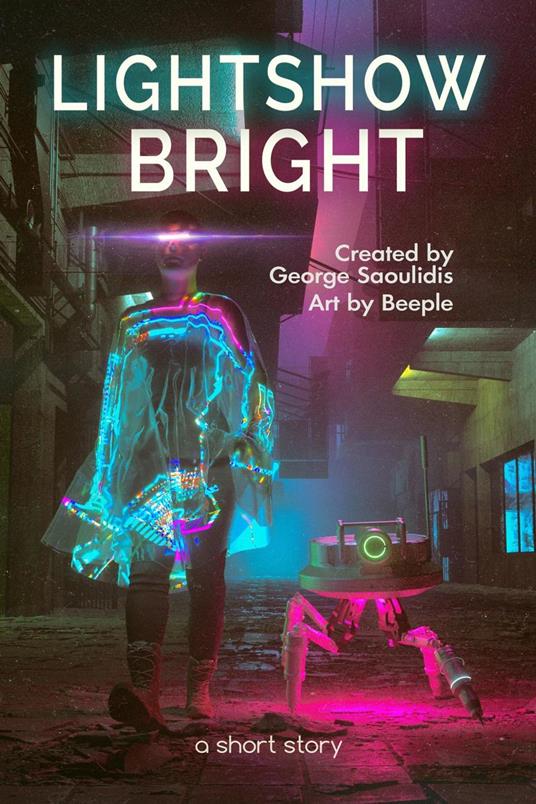 Lightshow Bright - George Saoulidis - ebook