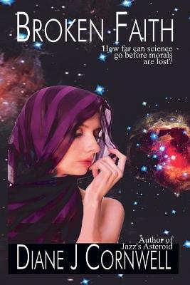 Broken Faith - Diane J Cornwell - cover
