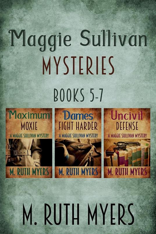 Maggie Sullivan Mysteries Books 5-7