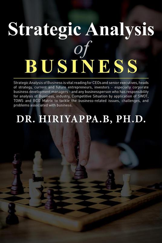 Strategic Analysis of Business