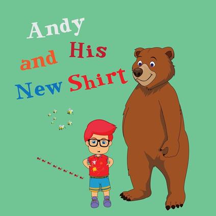 Andy and His New Shirt - Leela Hope - ebook