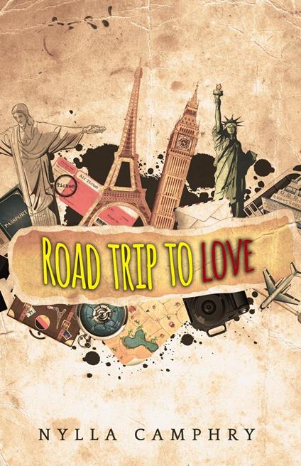 Road Trip to Love - Nylla Camphry - ebook