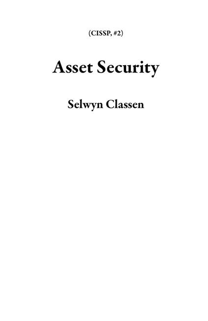 Asset Security