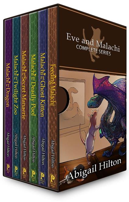 Eve and Malachi - Complete Series Boxed Set - Abigail Hilton - ebook