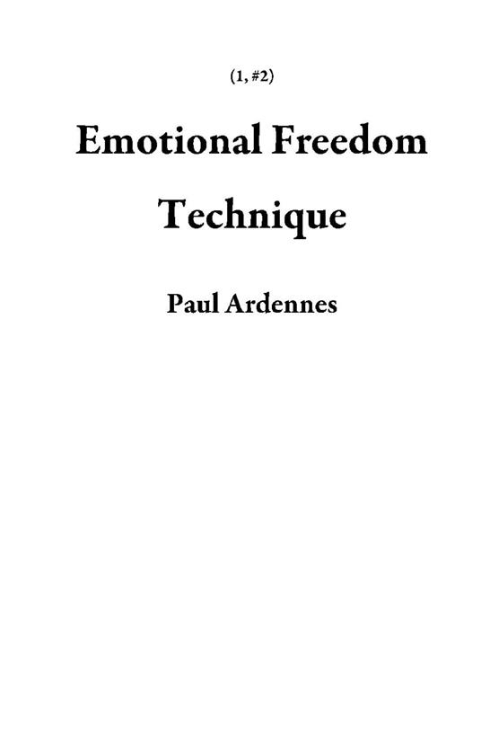 Emotional Freedom Technique