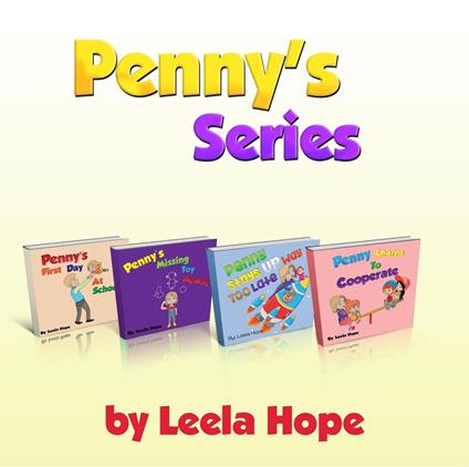 Penny Adventure Book 1-4 - Leela Hope - ebook