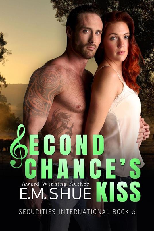 Second Chance's Kiss: Securities International Book 5