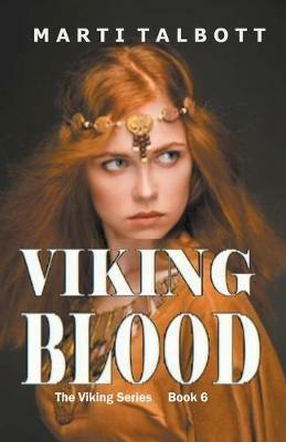 Viking Blood - Marti Talbott - cover